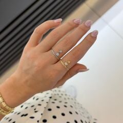 Çıtır Yüzükler Ölçüsüz