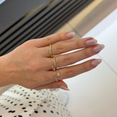 Çıtır Yüzükler Ölçüsüz