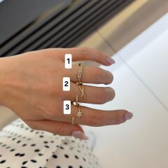 Çıtır Yüzükler Ölçüsüz