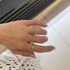 Çıtır Yüzükler Ölçüsüz