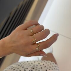 Çıtır Yüzükler Ölçüsüz