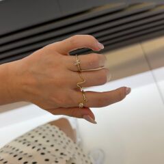 Çıtır Yüzükler Ölçüsüz