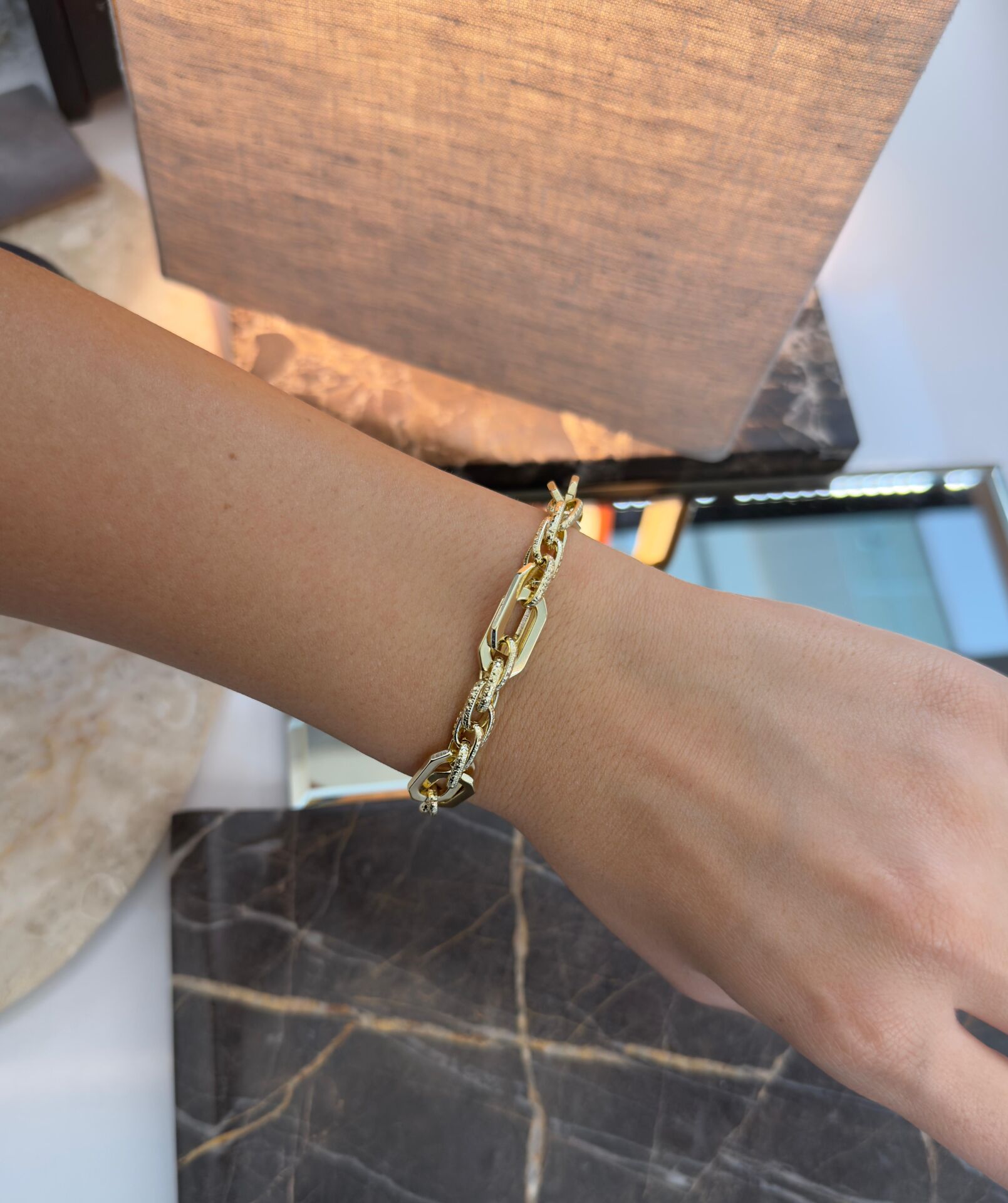 Kuyum İşçilikli Xuping Bileklik