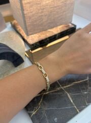 Kuyum İşçilikli Xuping Bileklik