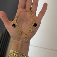 Luzzo Aura Yonca Bileklik