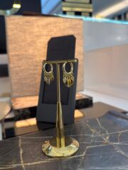 Pul Detaylı Xuping Küpe