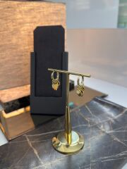 Pul Detaylı Xuping Küpe