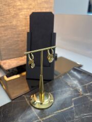 Pul Detaylı Xuping Küpe