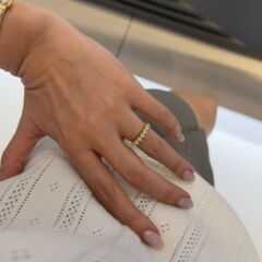 Gold Yeditaş Yüzük