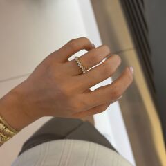 Gold Yeditaş Yüzük