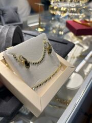 Pul Detaylı Tasarım Kombin