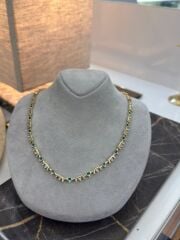 Swarovski Taşlı Çıtır Yeşil Taş kolye