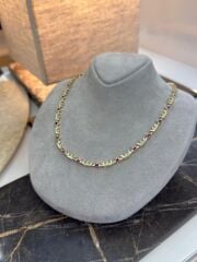 Swarovski Taşlı Çıtır Pembe Taş kolye