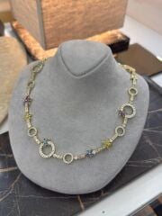 Swarovski Taşlı Kolye