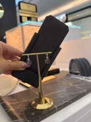 Göçmen Pırpır Xuping Gümüş Renk Küpe