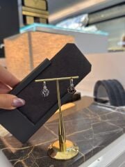 Göçmen Pırpır Xuping Gümüş Renk Küpe