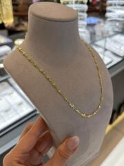 Yıldız Desenli Zincir