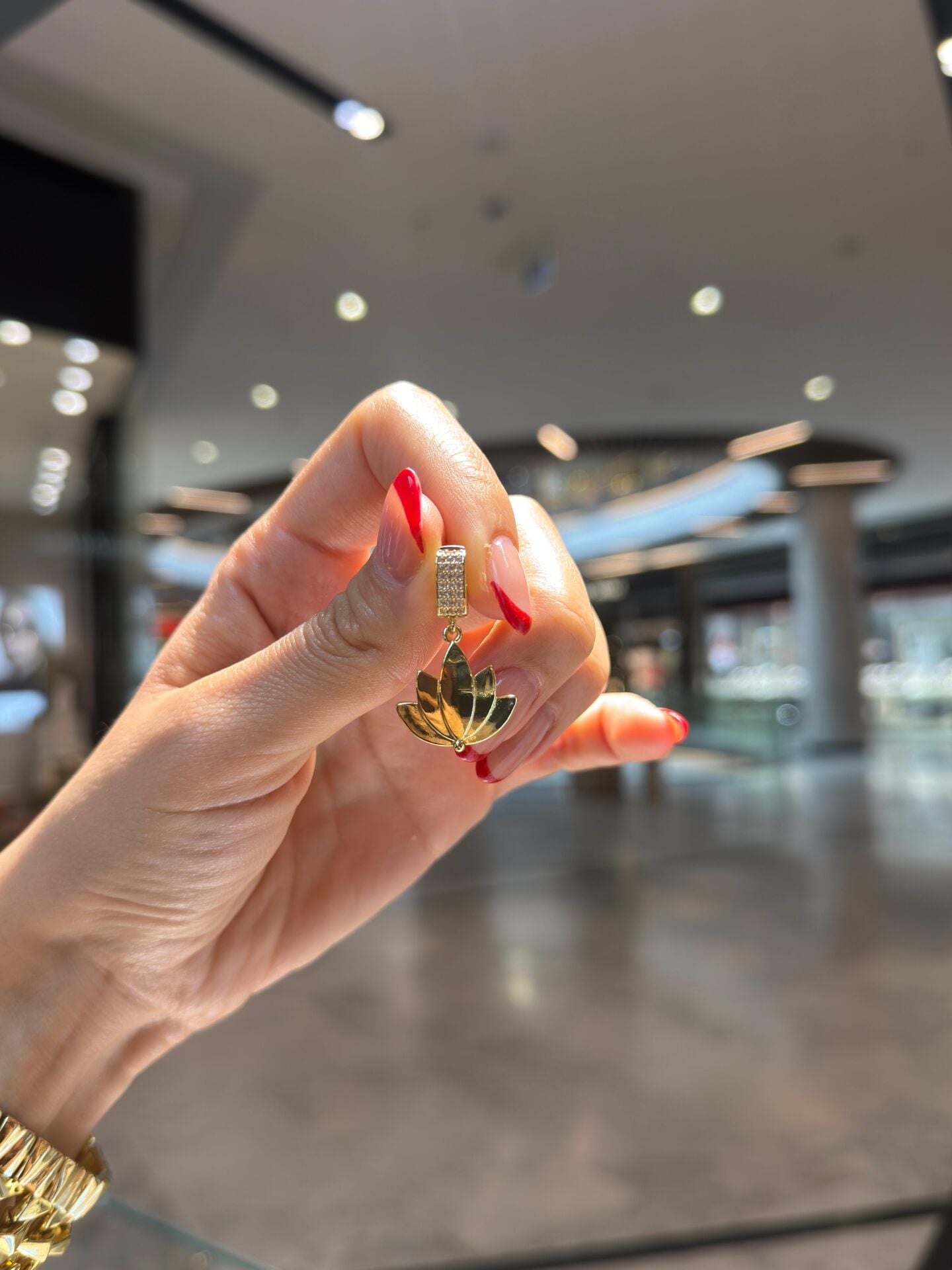 Lotus Charm