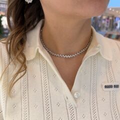 Swarovski Taşlı Kolye ve Bileklik