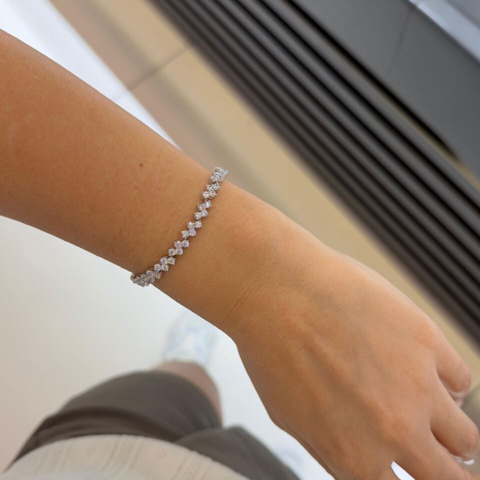 Swarovski Taşlı Kolye ve Bileklik kolye
