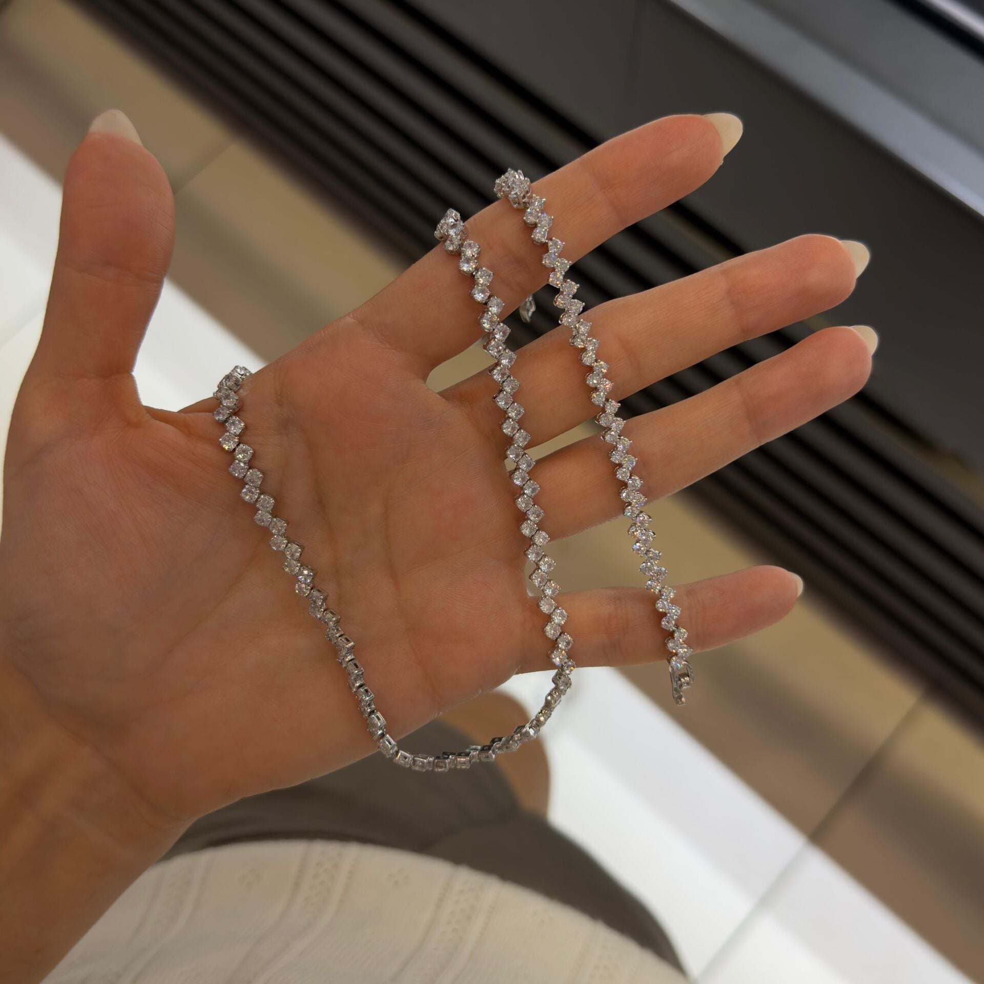 Swarovski Taşlı Kolye ve Bileklik kolye