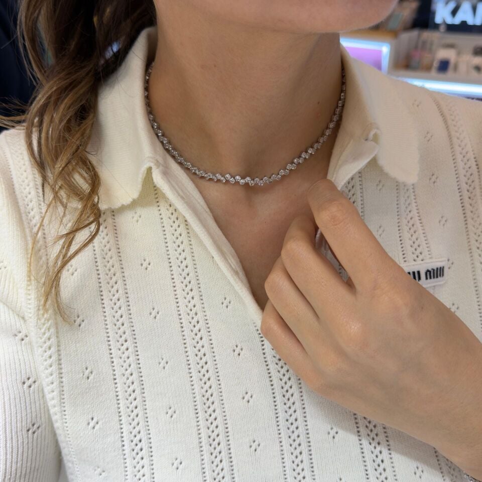 Swarovski Taşlı Kolye ve Bileklik bileklik