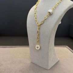 Charmlı Kuyum İşçilik Kolye