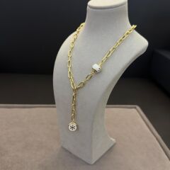 Charmlı Kuyum İşçilik Kolye