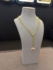 Charmlı Kuyum İşçilik Kolye