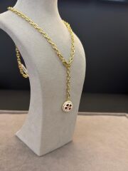 Charmlı Kuyum İşçilik Kolye