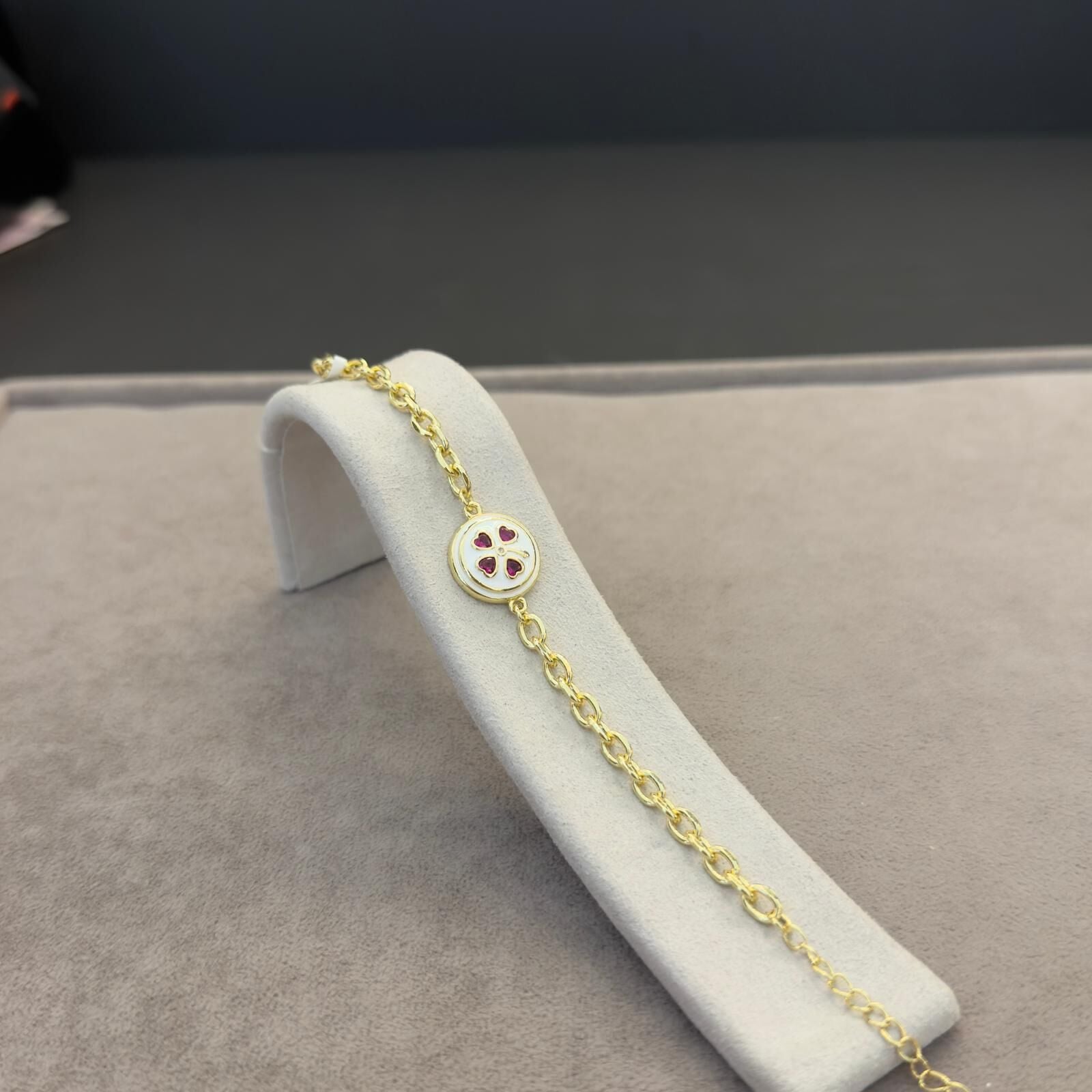 Kuyum İşçilik Charmlı Bileklik