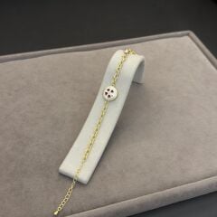 Kuyum İşçilik Charmlı Bileklik