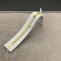 Kuyum İşçilik Renkli Charmlı Bileklik