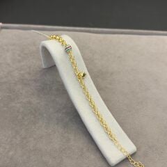 Kuyum İşçilik Renkli Charmlı Bileklik