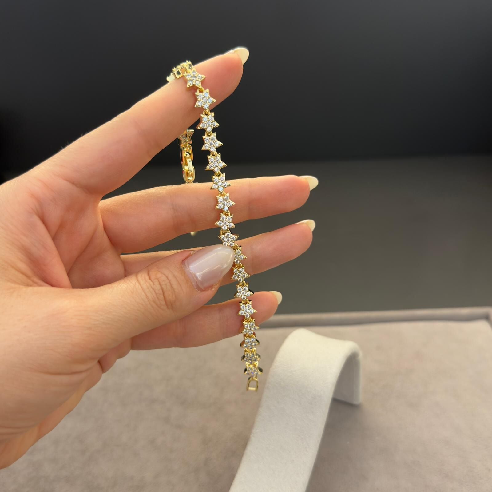 Kuyum İşçilik Yıldız Bileklik