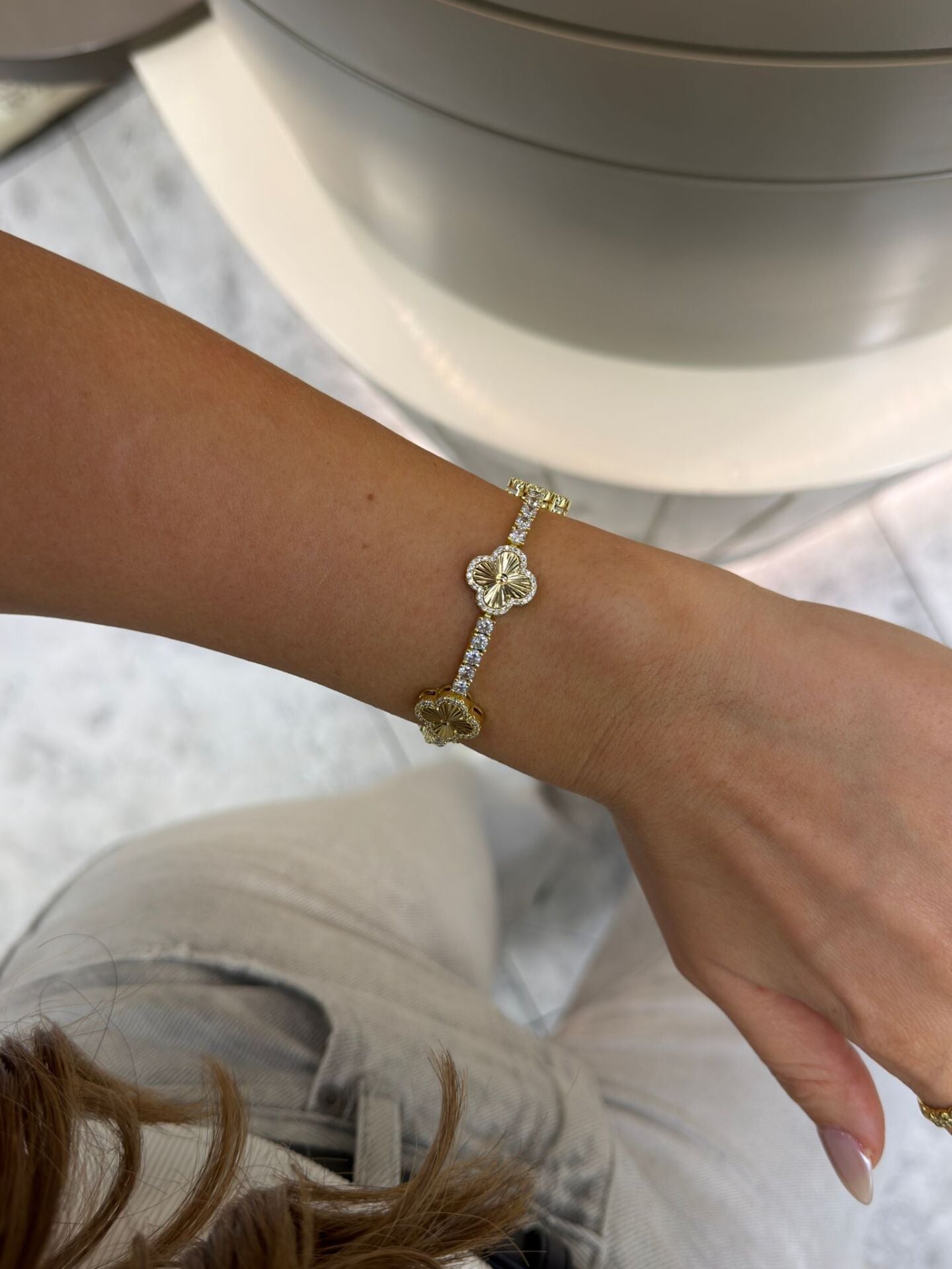 Yonca Su Yolu Bileklik