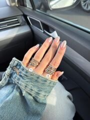 Tasarım Çoklu Yüzük