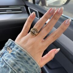 Luzzo Göz Model Yüzük