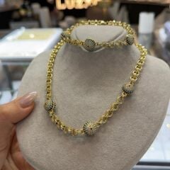 Nazar Boncuk Bileklik Kolye Set