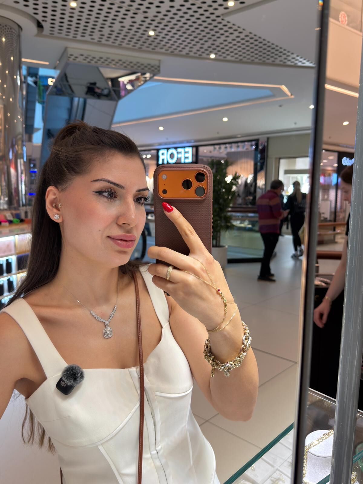 Kuyum İşçilik Kolye Küpe Set