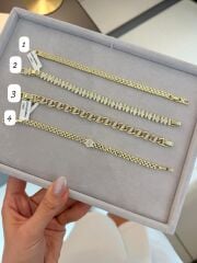 Luzzo Gold Bileklikler