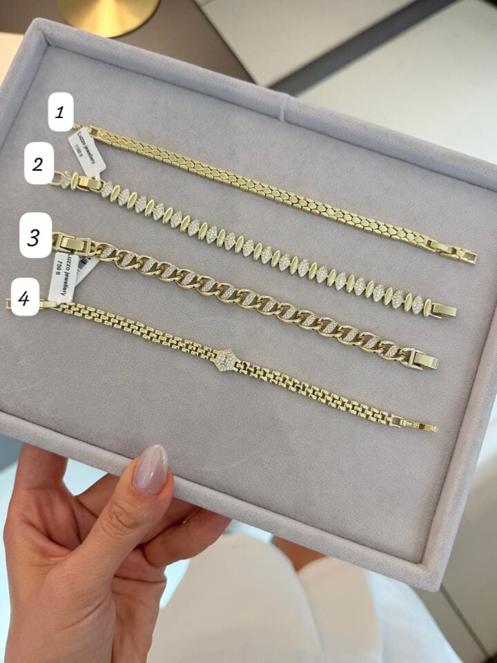 Luzzo Gold Bileklikler