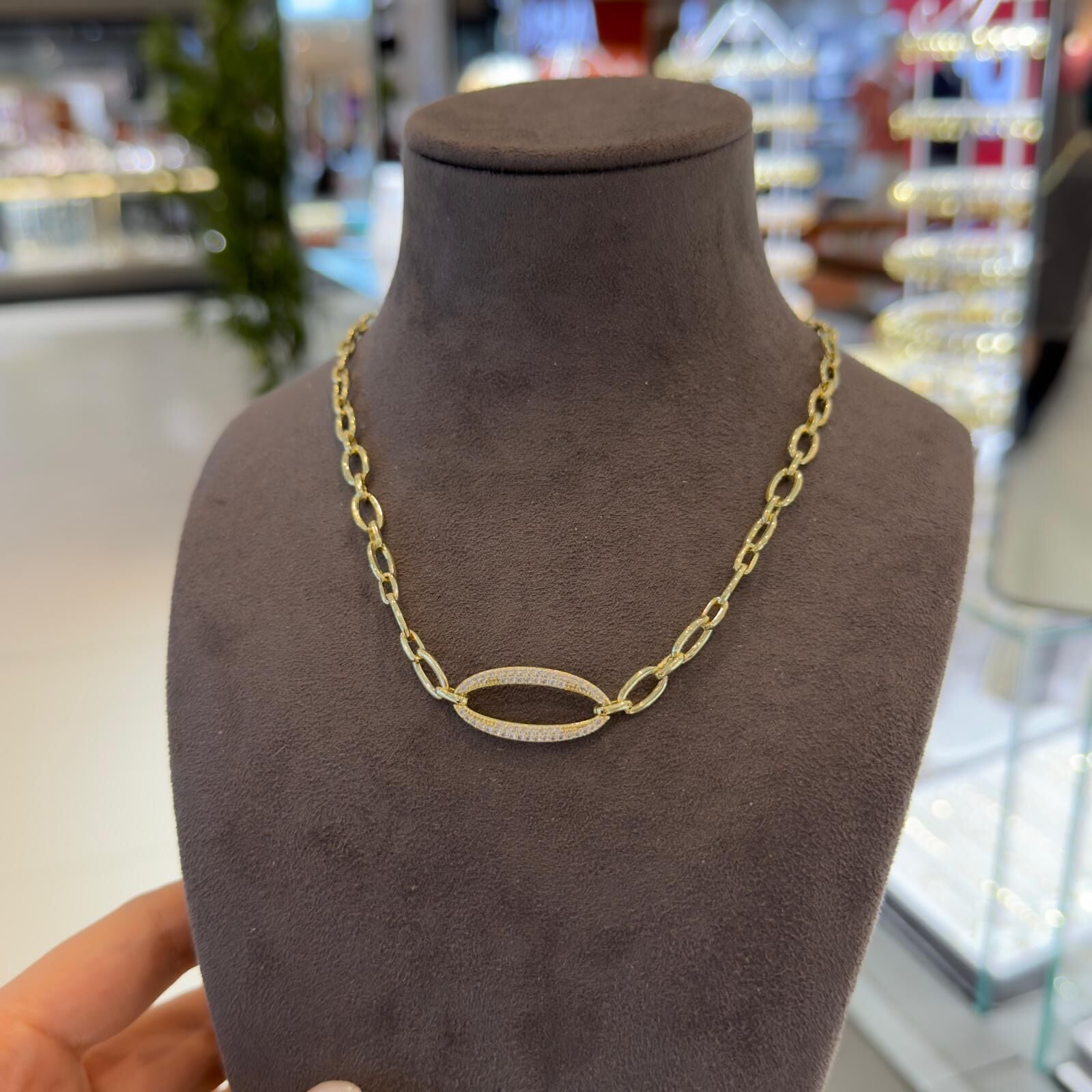 Luzzo Zincir  Model Kolye