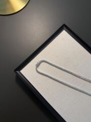 Swarovski Taşlı Su Yolu Kolye