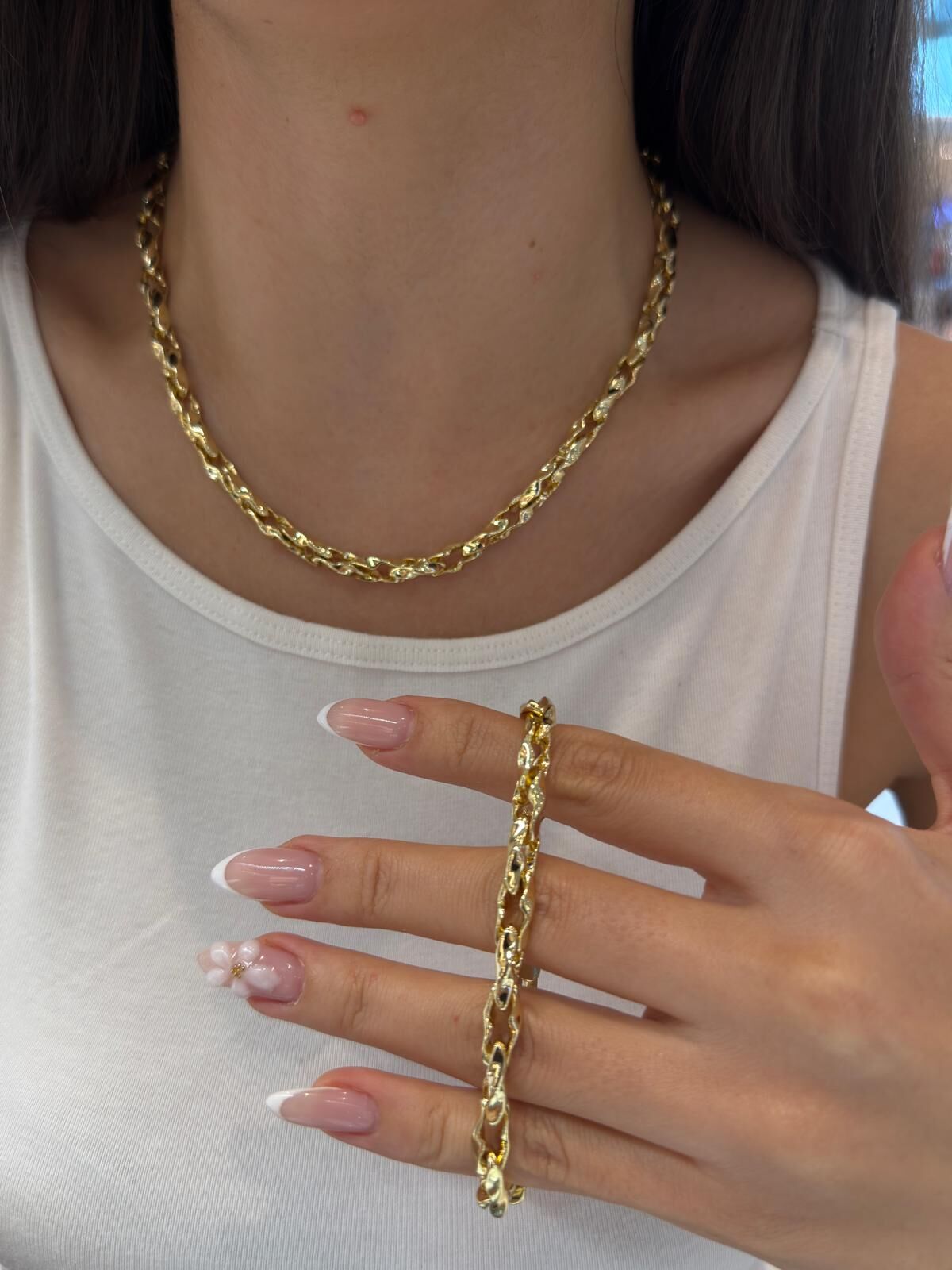 Kuyum İşçilik Gold Set