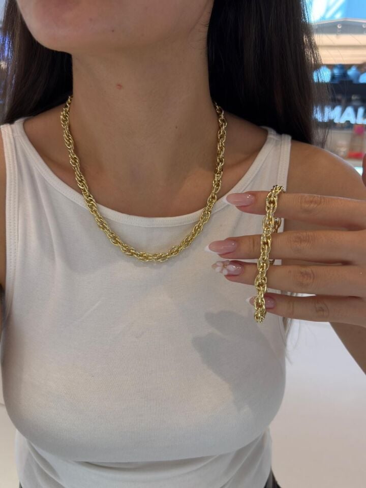Xuping Gold Set