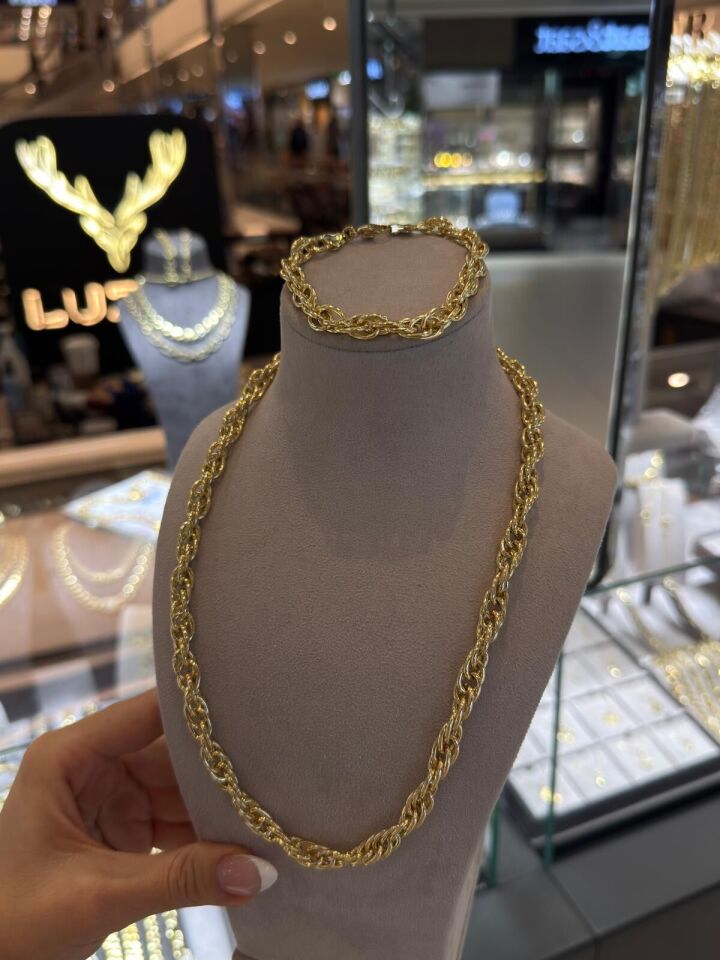 Xuping Gold Set