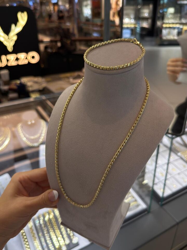 Xuping Gold Set