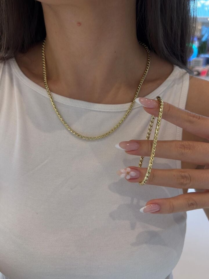Xuping Gold Set