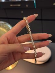 Xuping Su Yolu Gold Bileklik